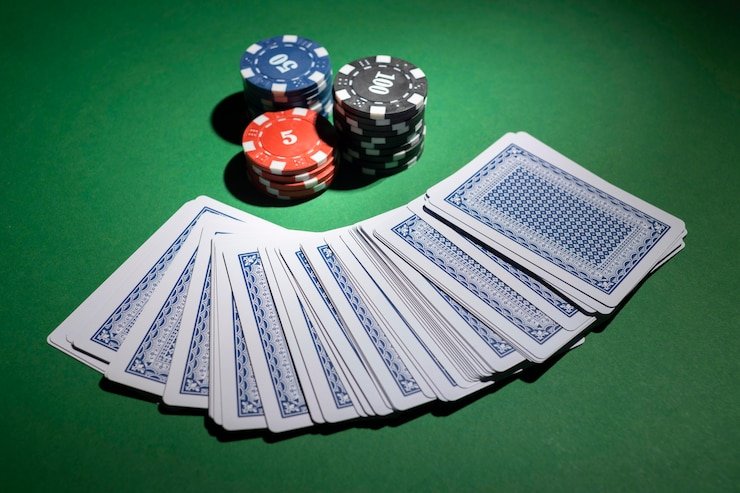 Antarmuka dashboard permainan kasino langsung dengan meja blackjack dan roulette